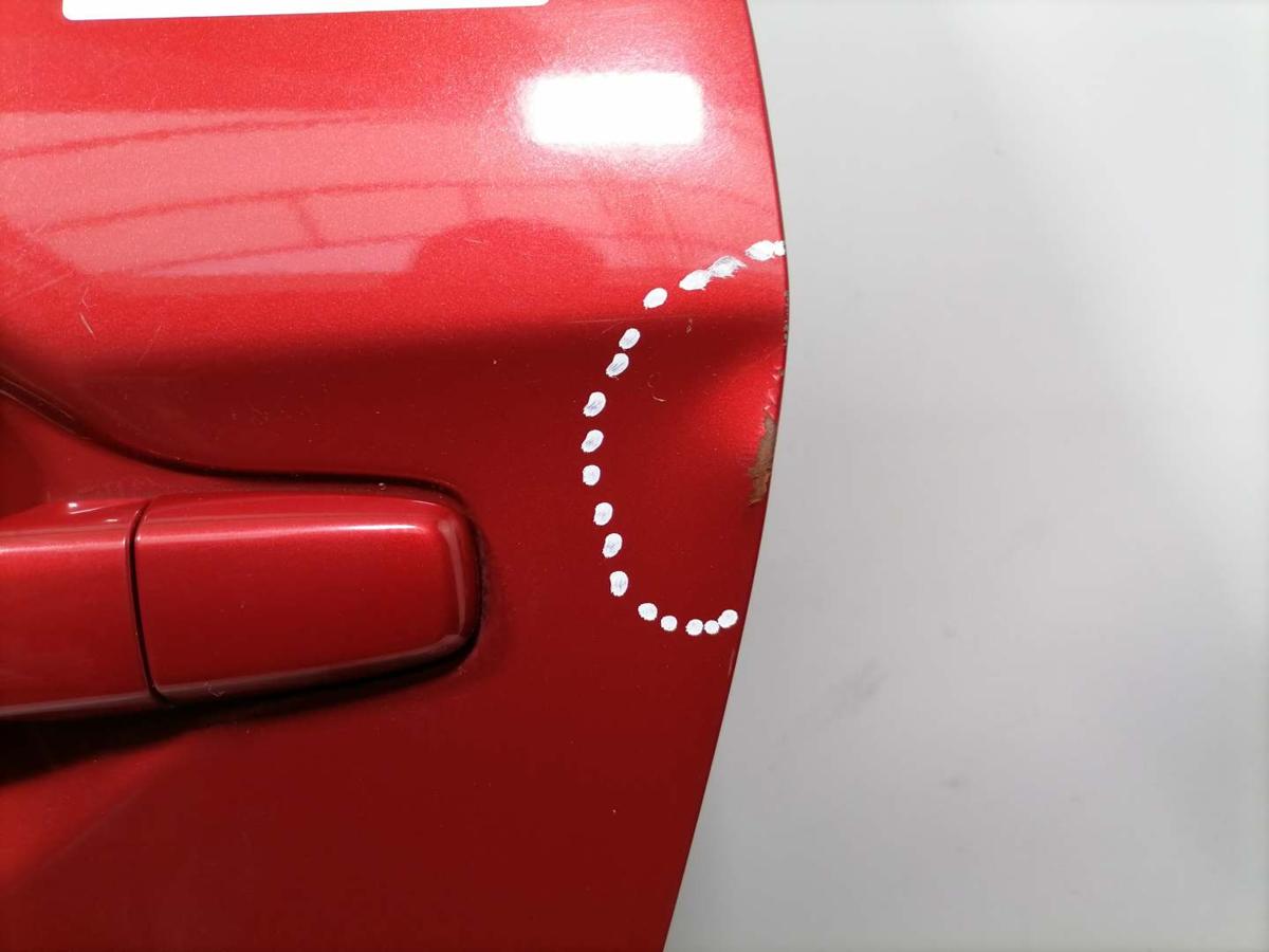 Mitsubishi ASX original T&uuml;r hinten links P26A Karminrot Rohbau Bj.2011